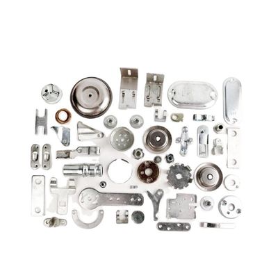 Präzisionsmetall CNC-Laser-Schneiden und Stempeln, Spritzgießung, Klammern, Klemmen, Färben, Veredelung, Stahlteile