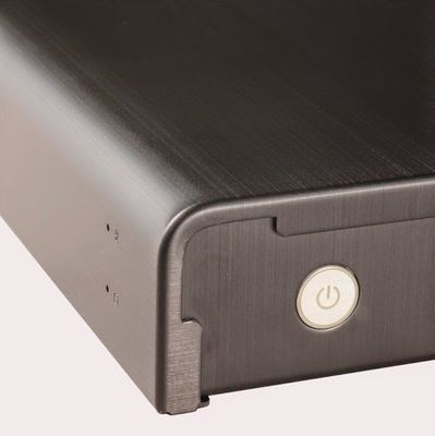 Edelstahlherstellungsservice Spezialisierte Blechmetallbeugen Schweißteile OEM Aluminium Werkzeugkasten Metallgehäuse