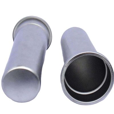 OEM-Pulverbeschichtete, schwarze, tief gezogene Metallstempelteile
