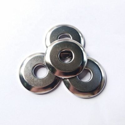 OEM-Pulverbeschichtete, schwarze, tief gezogene Metallstempelteile