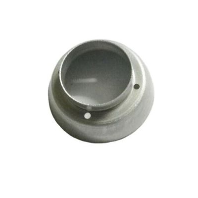 OEM-Pulverbeschichtete, schwarze, tief gezogene Metallstempelteile