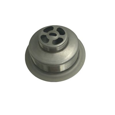 OEM-Pulverbeschichtete, schwarze, tief gezogene Metallstempelteile