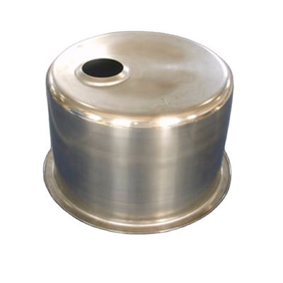 ODM OEM Custom Automotive Custom Sheet Metal Edelstahl tief gezogenes Teil