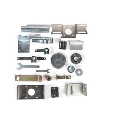 Teile zum Stempeln von Metallen aus Edelstahl, Aluminium und Messing