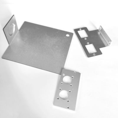 OEM-Maßnahme Hochpräzisions-Edelstahl-Punkt-Bogen-Schweißen-Metallstempelteile