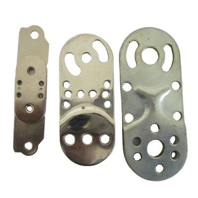 OEM-Maßnahme Hochpräzisions-Edelstahl-Punkt-Bogen-Schweißen-Metallstempelteile