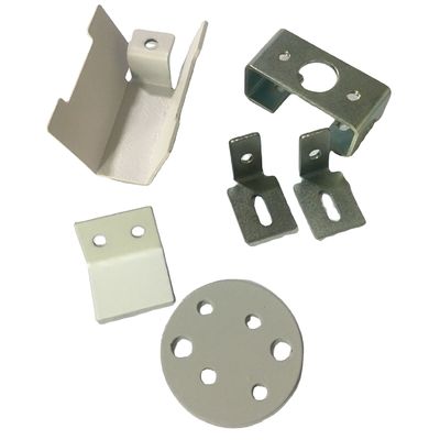 OEM-Maßnahme Hochpräzisions-Edelstahl-Punkt-Bogen-Schweißen-Metallstempelteile