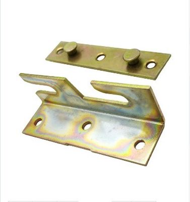 OEM-Maßnahme Hochpräzisions-Edelstahl-Punkt-Bogen-Schweißen-Metallstempelteile