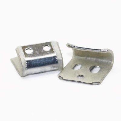 Anfertigung von hochpräzisen Aluminium-Brass-Metallstempelteilen