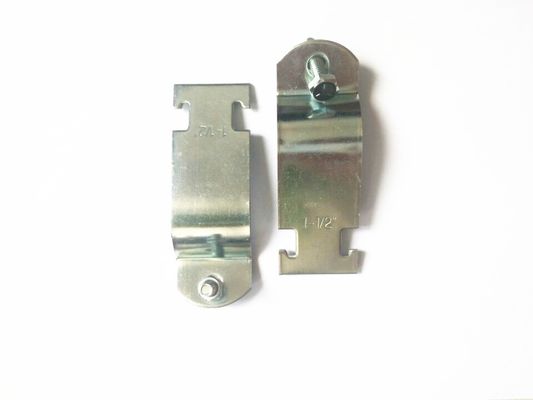 Anfertigung von hochpräzisen Aluminium-Brass-Metallstempelteilen