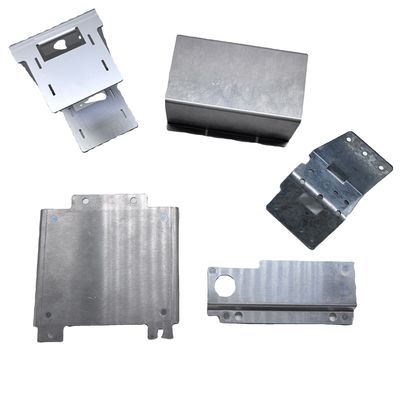 OEM-Herstellung Anpassungsfähige Aluminium-Stempel-Klammer-Blatt-Werkzeug-Form Stanz tiefe Zeichnung Schweißen-Metallteile Herstellung