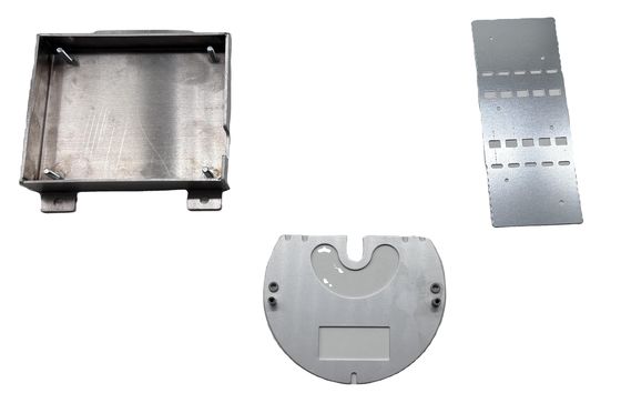 OEM-Herstellung Anpassungsfähige Aluminium-Stempel-Klammer-Blatt-Werkzeug-Form Stanz tiefe Zeichnung Schweißen-Metallteile Herstellung