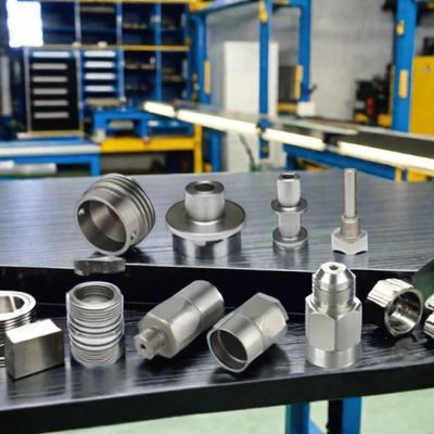 OEM Custom Aluminium CNC Präzisionsbearbeitung Teile Blechmetallherstellung