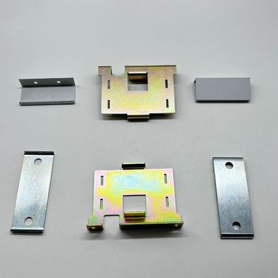 ODM OEM Fabrik Präzision Custom-Blatt Metallverarbeitung Teile Blattschicht Metallverarbeitung Laserschneiden für Metallgehäuse