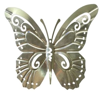 OEM Custom Aluminium Laserschnittteile für Gartenkunst Tierformen Blechmetall Laserschnittteile Blechmetall Fertigung
