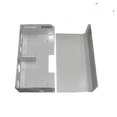 OEM-Maßnahme Hochwertiges Stempeln Formen Schweißen Laserschneiden Dienstleistungen für Hardware-Aluminium-Blatt-Metall Biege Teile Boxen