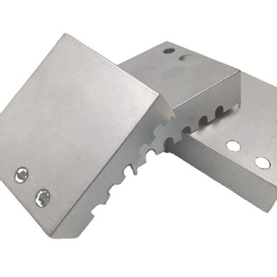 OEM-Maßnahme Hochwertiges Stempeln Formen Schweißen Laserschneiden Dienstleistungen für Hardware-Aluminium-Blatt-Metall Biege Teile Boxen