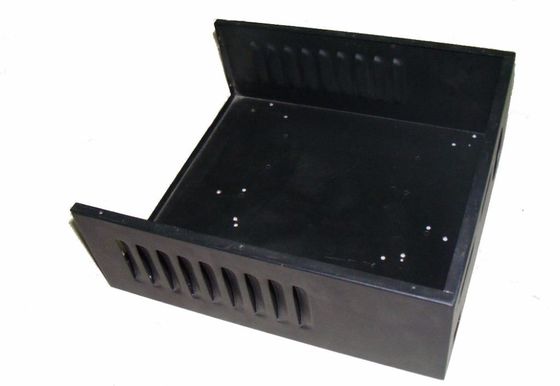 OEM-Maßnahme Hochwertiges Stempeln Formen Schweißen Laserschneiden Dienstleistungen für Hardware-Aluminium-Blatt-Metall Biege Teile Boxen