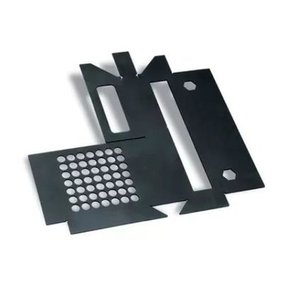 OEM-Ausfertigung von hochwertigen Aluminium-Edelstahlblechen Metallverarbeitung mit Laserschnitt Metallteile und Schweißdienstleistungen