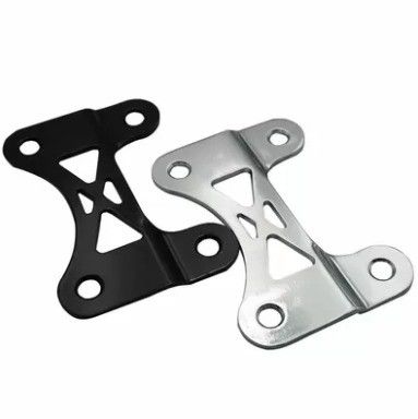 OEM angepasste hochpräzise Aluminium-Brass-Metallstempelteile Laserschneiden