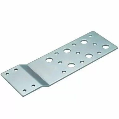 OEM angepasste hochpräzise Aluminium-Brass-Metallstempelteile Laserschneiden