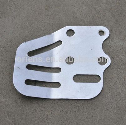 OEM angepasste hochpräzise Aluminium-Brass-Metallstempelteile Laserschneiden