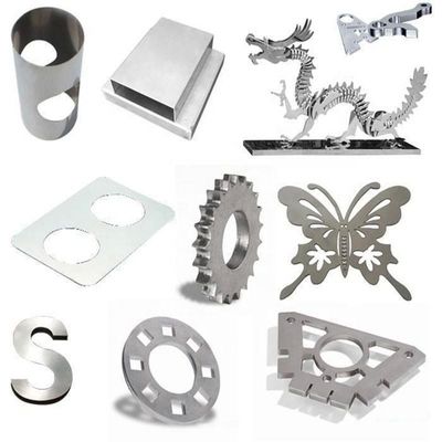 Kundenspezifische Dienstleistung Edelstahl-Laser-Schneidedienst Metallschweißen Biegen Teile Blechmetall Fertigung