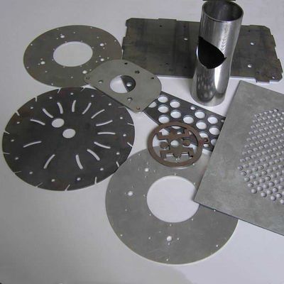 Kundenspezifische Dienstleistung Edelstahl-Laser-Schneidedienst Metallschweißen Biegen Teile Blechmetall Fertigung