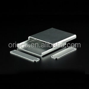 Aluminium-Elektronik-Stromversorgungshülle für elektronische Instrumenten