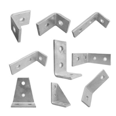 OEM Custom Hochwertige Winkelhalterung Metall Wandhalterung Schwerlastmöbel Hardware Montagehalterung