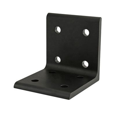OEM Custom Hochwertige Winkelhalterung Metall Wandhalterung Schwerlastmöbel Hardware Montagehalterung