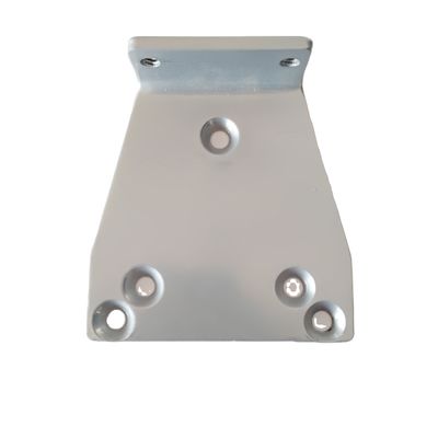 OEM Custom Eckhalter 90 Grad Edelstahl Winkel Montage Halter Blätter Metall Stamping L-förmige Halterung