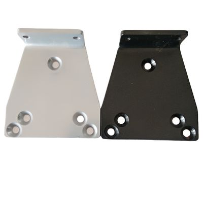 OEM Custom Eckhalter 90 Grad Edelstahl Winkel Montage Halter Blätter Metall Stamping L-förmige Halterung