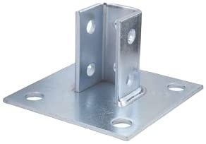 Hohe Qualität Möbel L-förmige Winkel Bar Metall Gusseisen Stahl Holz Stecker Regal Eckhalter für Holz