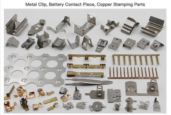Blechmetallherstellung Edelstahl Kupfer Aluminium Stempelteil mit Biegen CNC-Bearbeitung Laserschneidedienst