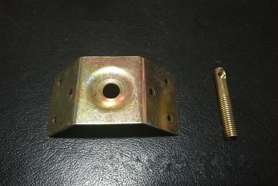 Blechmetallherstellung Edelstahl Kupfer Aluminium Stempelteil mit Biegen CNC-Bearbeitung Laserschneidedienst