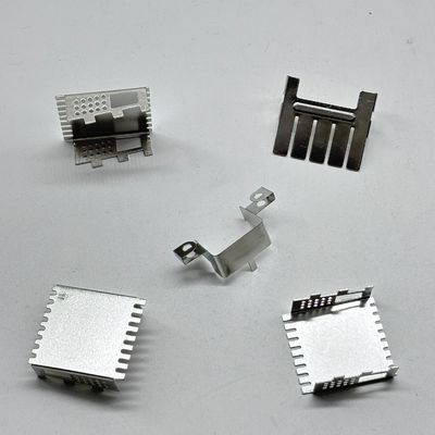 OEM-Maßnahme Hochpräzision Kleinmetall Stamping Biege Teile Blechmetall Fertigung Service Metall Hardware