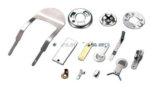 OEM-Maßnahme Hochpräzision Kleinmetall Stamping Biege Teile Blechmetall Fertigung Service Metall Hardware
