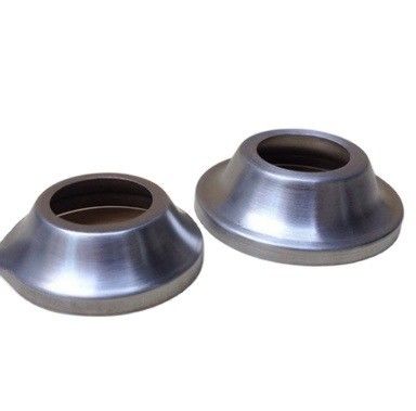 Custom Cnc Metall Spinning Große Aluminium Spinning Teil Tief gezogen leere Abdeckung Led Licht Gehäuse Spinning Teil