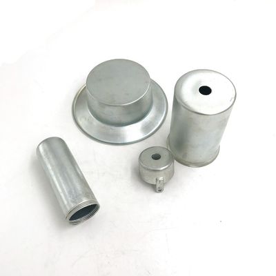 Custom Cnc Metall Spinning Große Aluminium Spinning Teil Tief gezogen leere Abdeckung Led Licht Gehäuse Spinning Teil