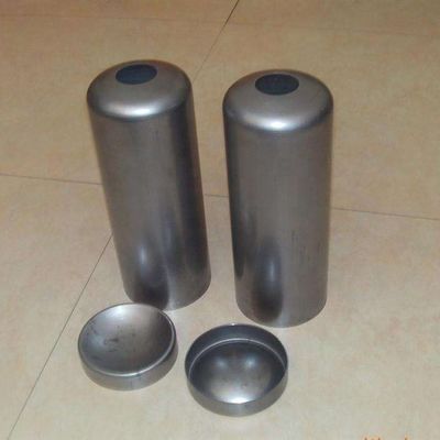 Custom Cnc Metall Spinning Große Aluminium Spinning Teil Tief gezogen leere Abdeckung Led Licht Gehäuse Spinning Teil