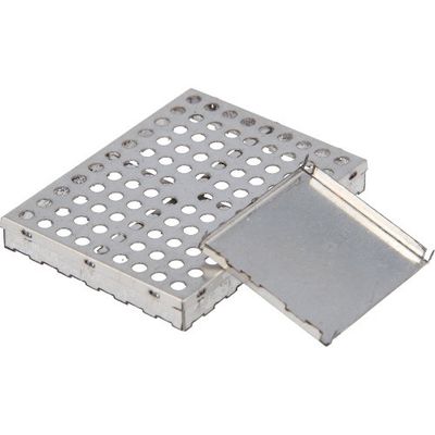 Custom Shield Can Box Enclosure EMI RF Shielding Case SPCC Blechmetallteile für Mobiltelefone PCB Dauerbogenart