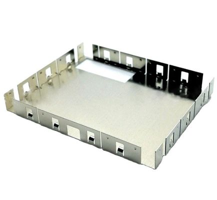 Custom Shield Can Box Enclosure EMI RF Shielding Case SPCC Blechmetallteile für Mobiltelefone PCB Dauerbogenart