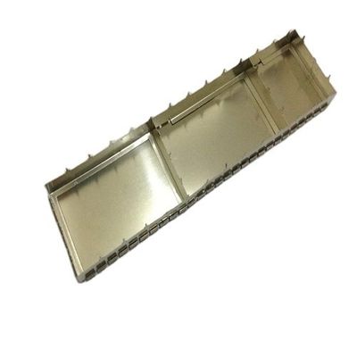 Custom Shield Can Box Enclosure EMI RF Shielding Case SPCC Blechmetallteile für Mobiltelefone PCB Dauerbogenart