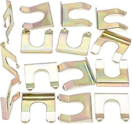 Elektrische Wechselstromverbindung Universal-PCB-Steckdose Metall Phosphor Kupfer Messing Blech Stempelkontakte Blechmetall Herstellung Produkt