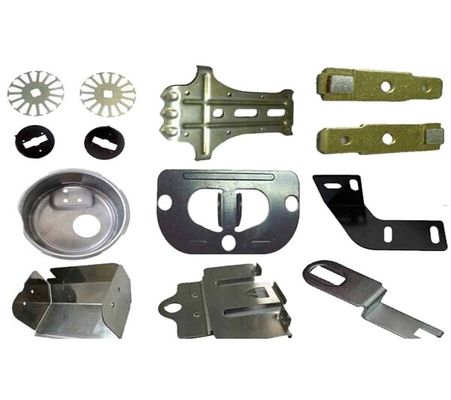 Hochpräzisions-OEM-Custom-Metallplattenfertigung Laserschneiden Schweißen Edelstahlprägung Tiefenziehung Metallteil