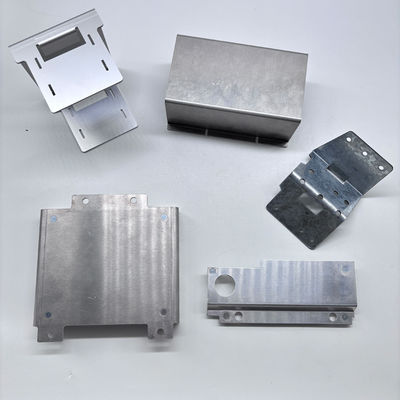 Großhandel OEM Custom Aluminium Edelstahlblech Metallverarbeitung mit Laserschneiden Stempel Biegen Service
