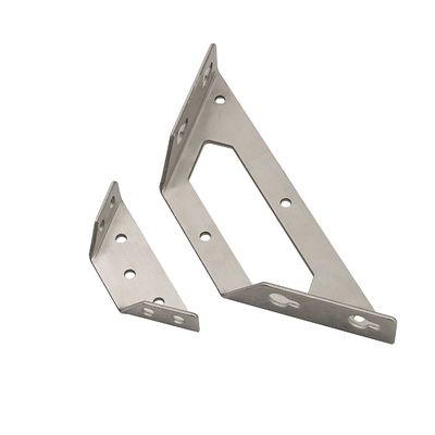 OEM Custom Aluminium Metall Stamping Teile Pulverbeschichtung Fertiges Stützblatt Metallverarbeitung
