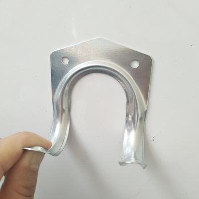 OEM Custom Aluminium Metall Stamping Teile Pulverbeschichtung Fertiges Stützblatt Metallverarbeitung