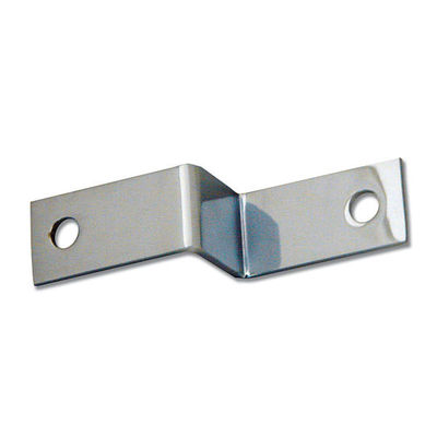 OEM Custom Aluminium Metall Stamping Teile Pulverbeschichtung Fertiges Stützblatt Metallverarbeitung